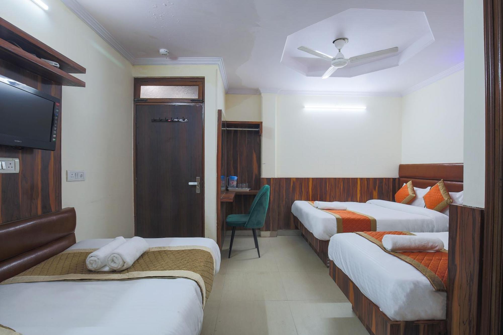 Hotel Sweet Home Dx I Nearby New Delhi Railway Station Exterior foto