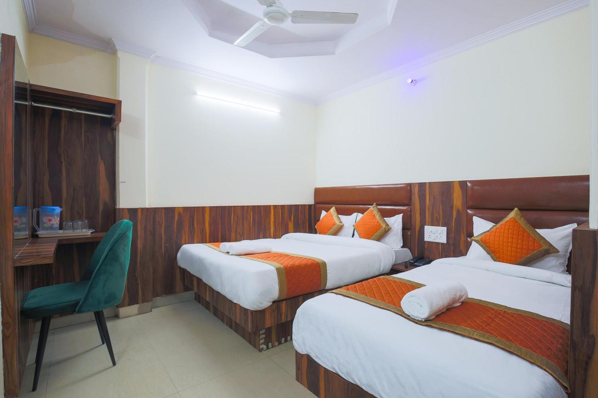 Hotel Sweet Home Dx I Nearby New Delhi Railway Station Exterior foto