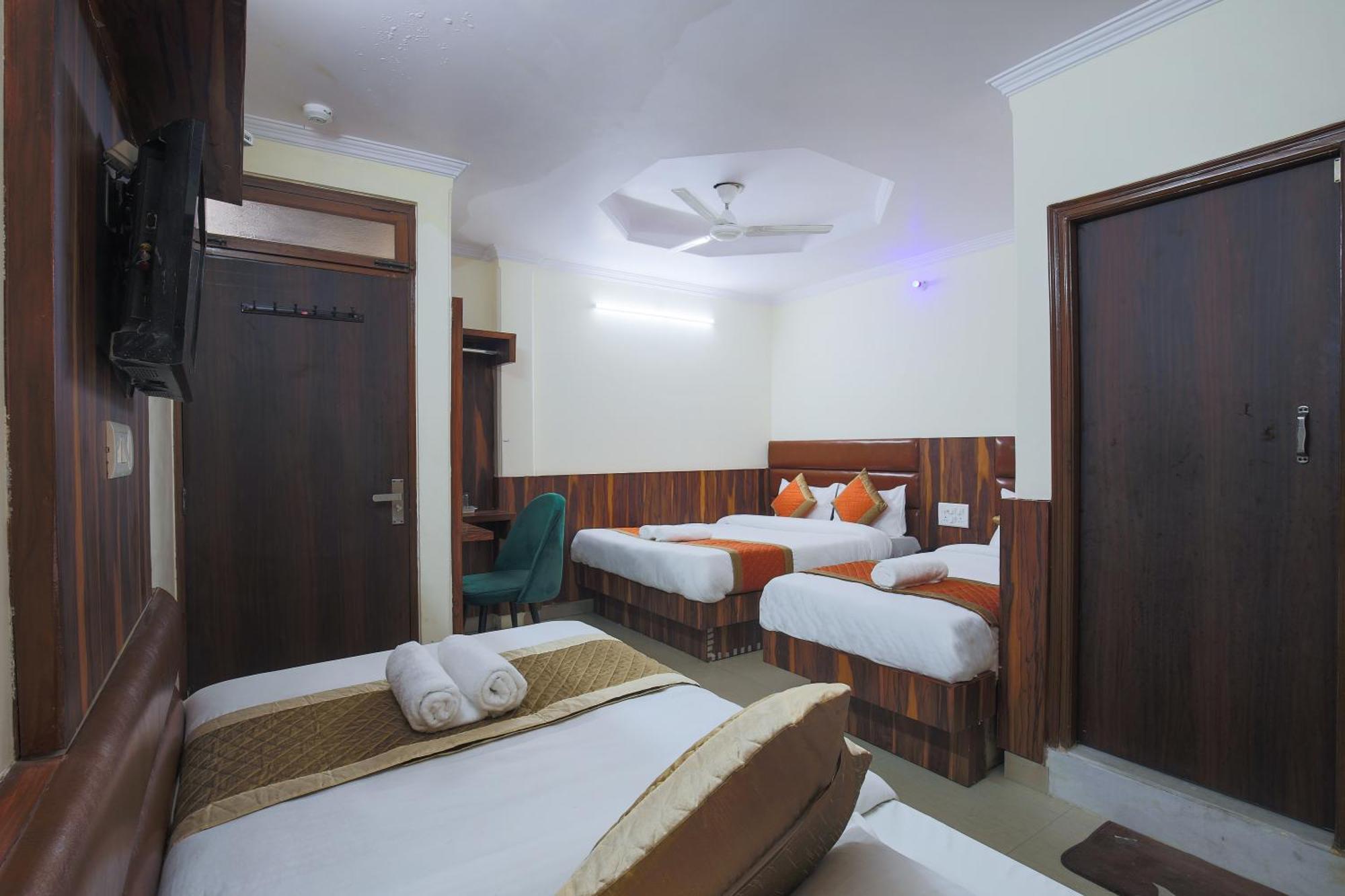Hotel Sweet Home Dx I Nearby New Delhi Railway Station Exterior foto
