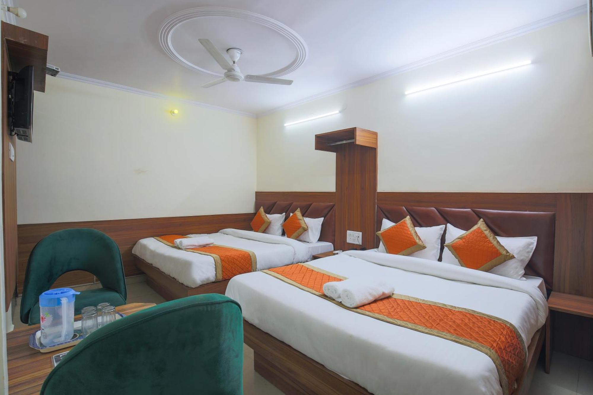 Hotel Sweet Home Dx I Nearby New Delhi Railway Station Exterior foto