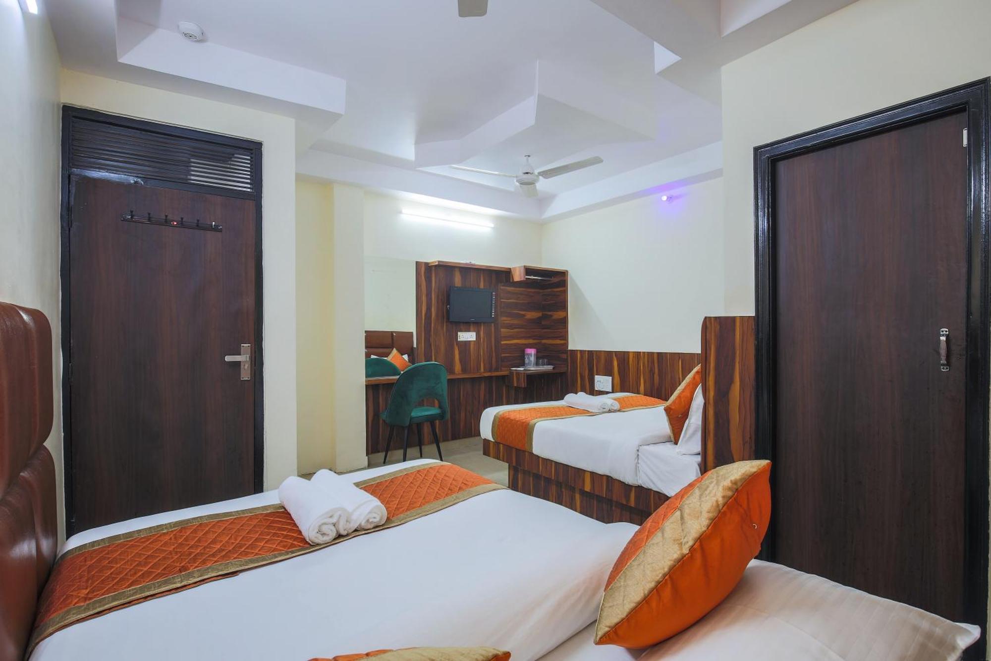 Hotel Sweet Home Dx I Nearby New Delhi Railway Station Exterior foto